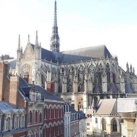 Maison Au Pied De La Cathedrale Amiens Centre Exteriör bild