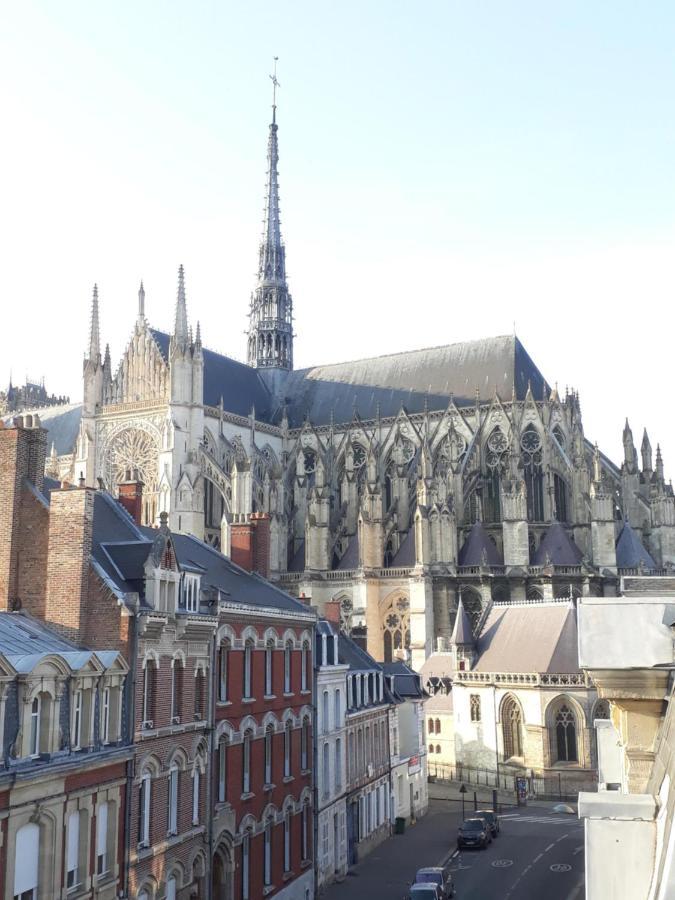 Maison Au Pied De La Cathedrale Amiens Centre Exteriör bild